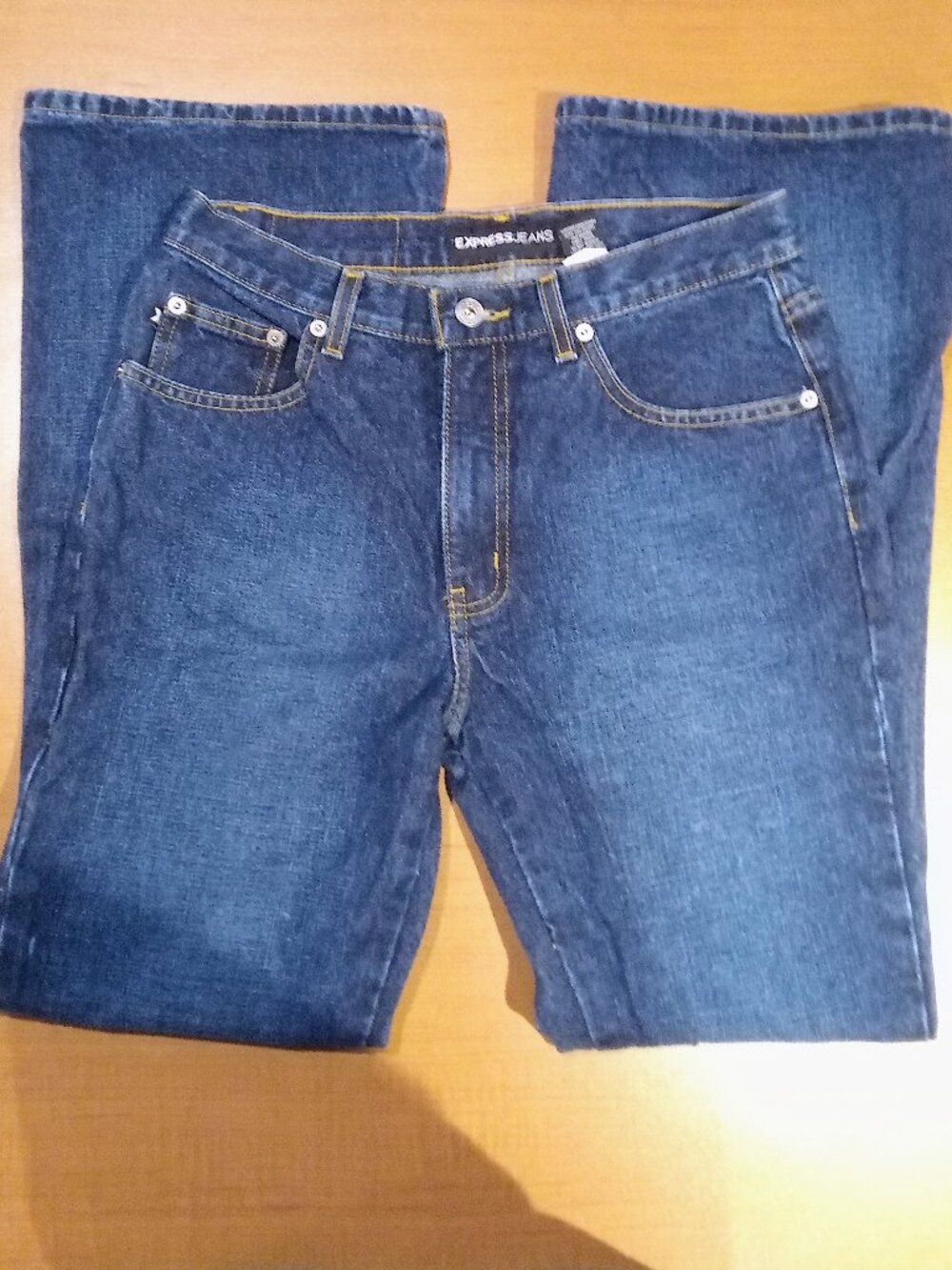 Express Jeans Women's Bootcut Jeans Size 7/8  #161
